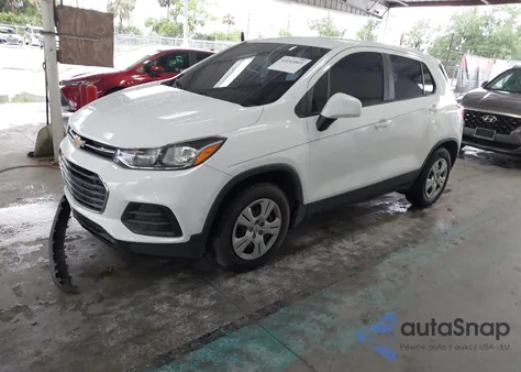 2019 Chevrolet Trax Ls from USA, damaged, VIN 3GNCJKSB6KL124131